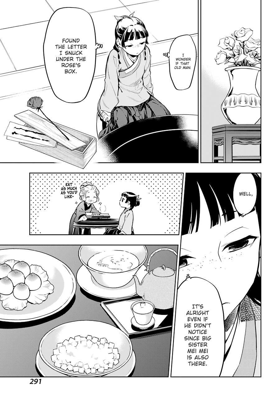 Kusuriya no Hitorigoto Chapter 39 - Page 7