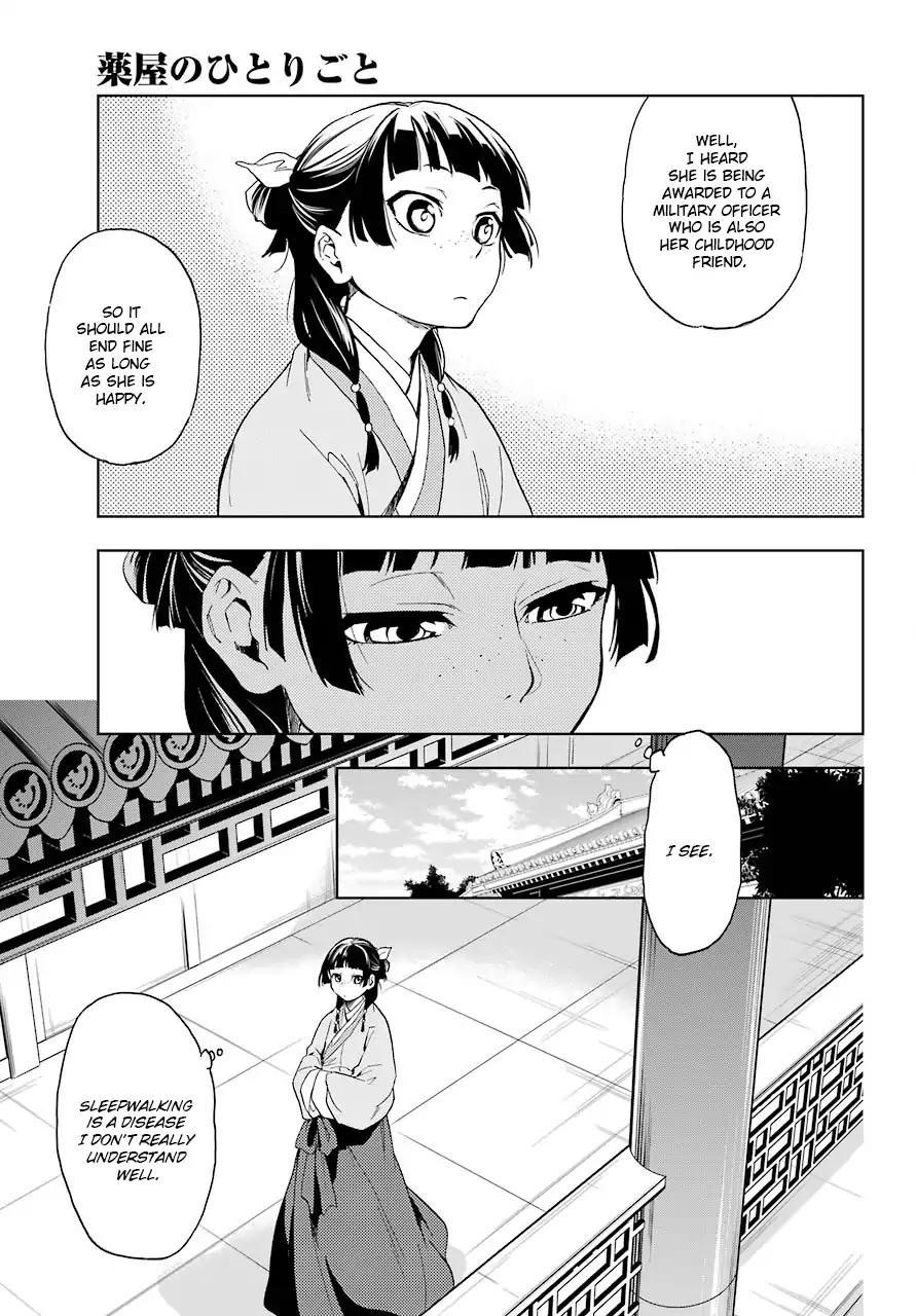 Kusuriya no Hitorigoto Chapter 4 - Page 22