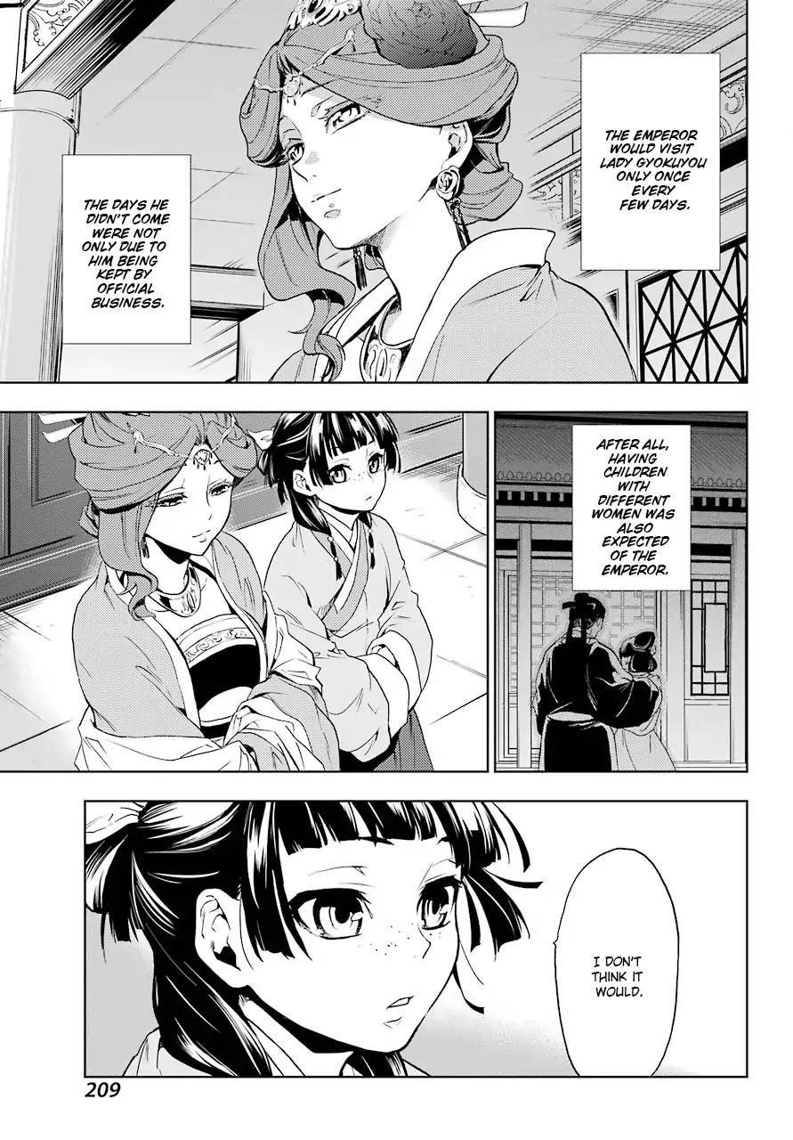 Kusuriya no Hitorigoto Chapter 4 - Page 38