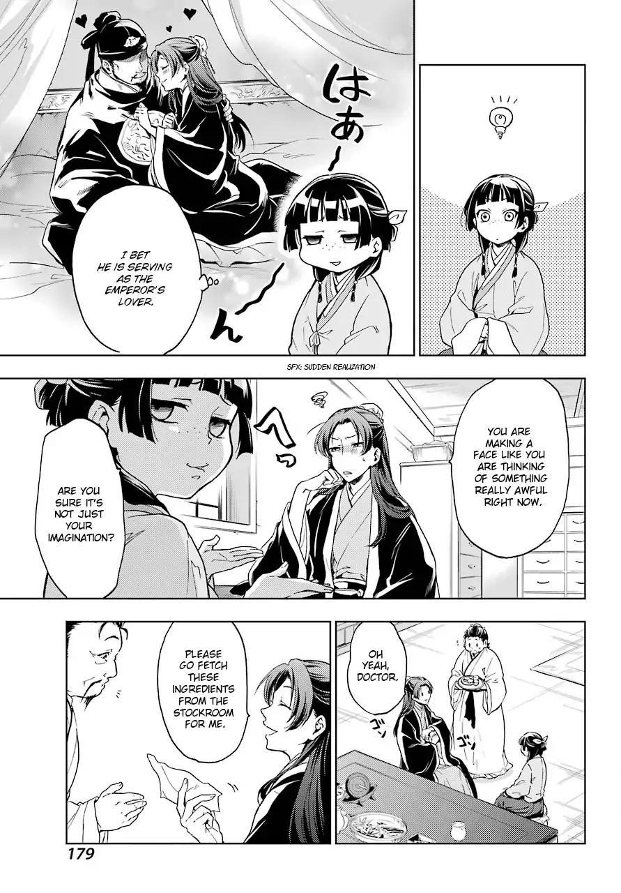 Kusuriya no Hitorigoto Chapter 4 - Page 9