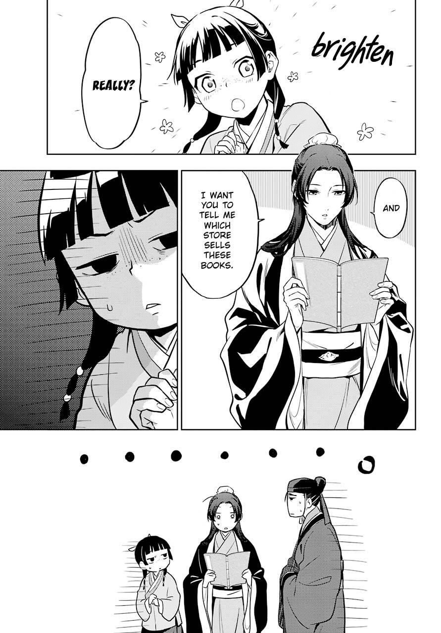 Kusuriya no Hitorigoto Chapter 41 - Page 13