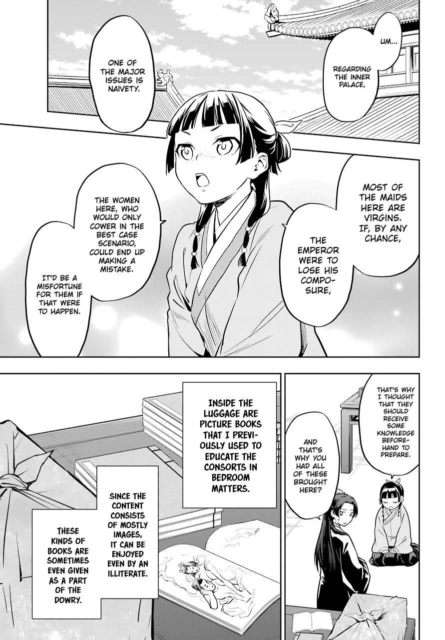 Kusuriya no Hitorigoto Chapter 41 - Page 9