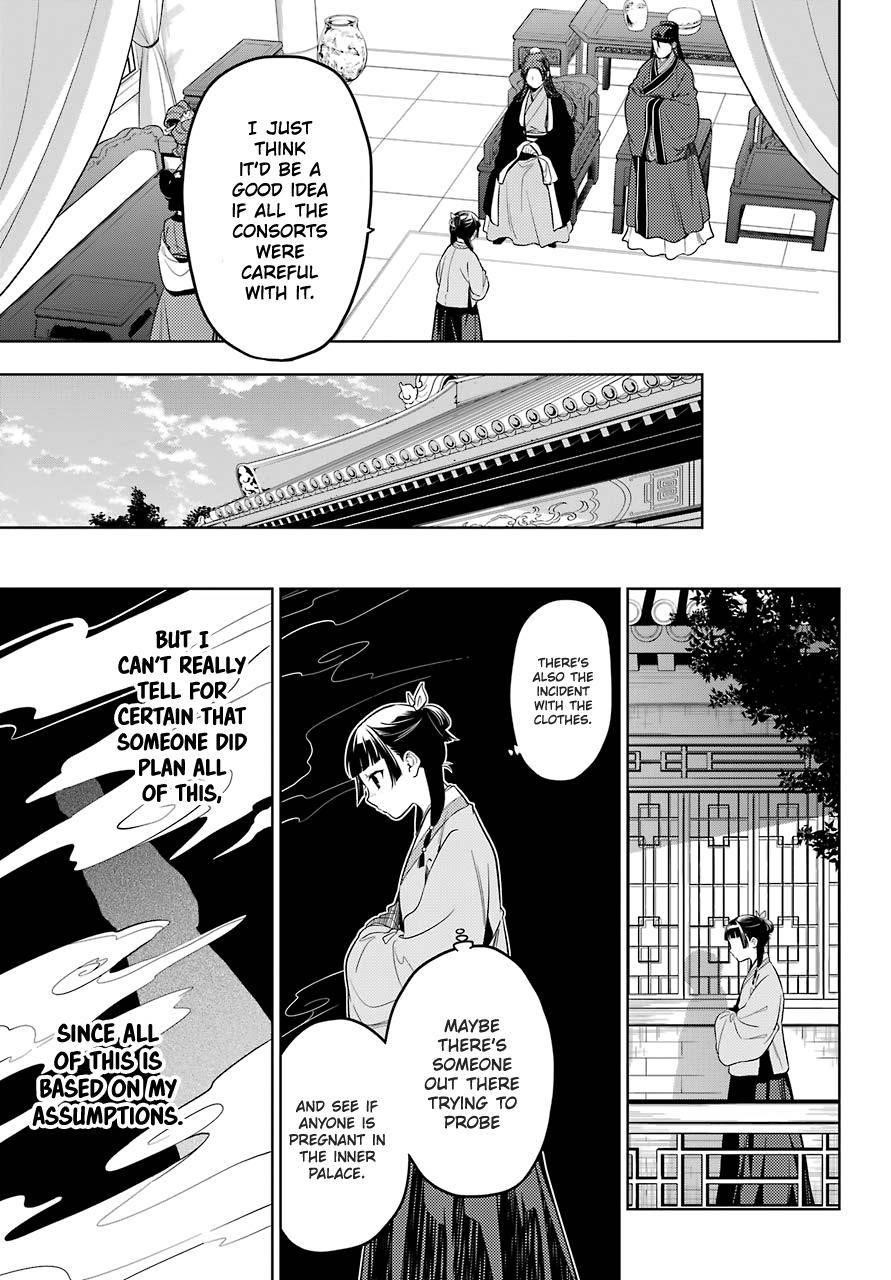 Kusuriya no Hitorigoto Chapter 43.2 - Page 13