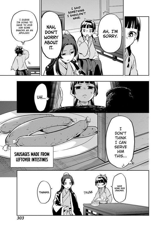 Kusuriya no Hitorigoto Chapter 43 - Page 8