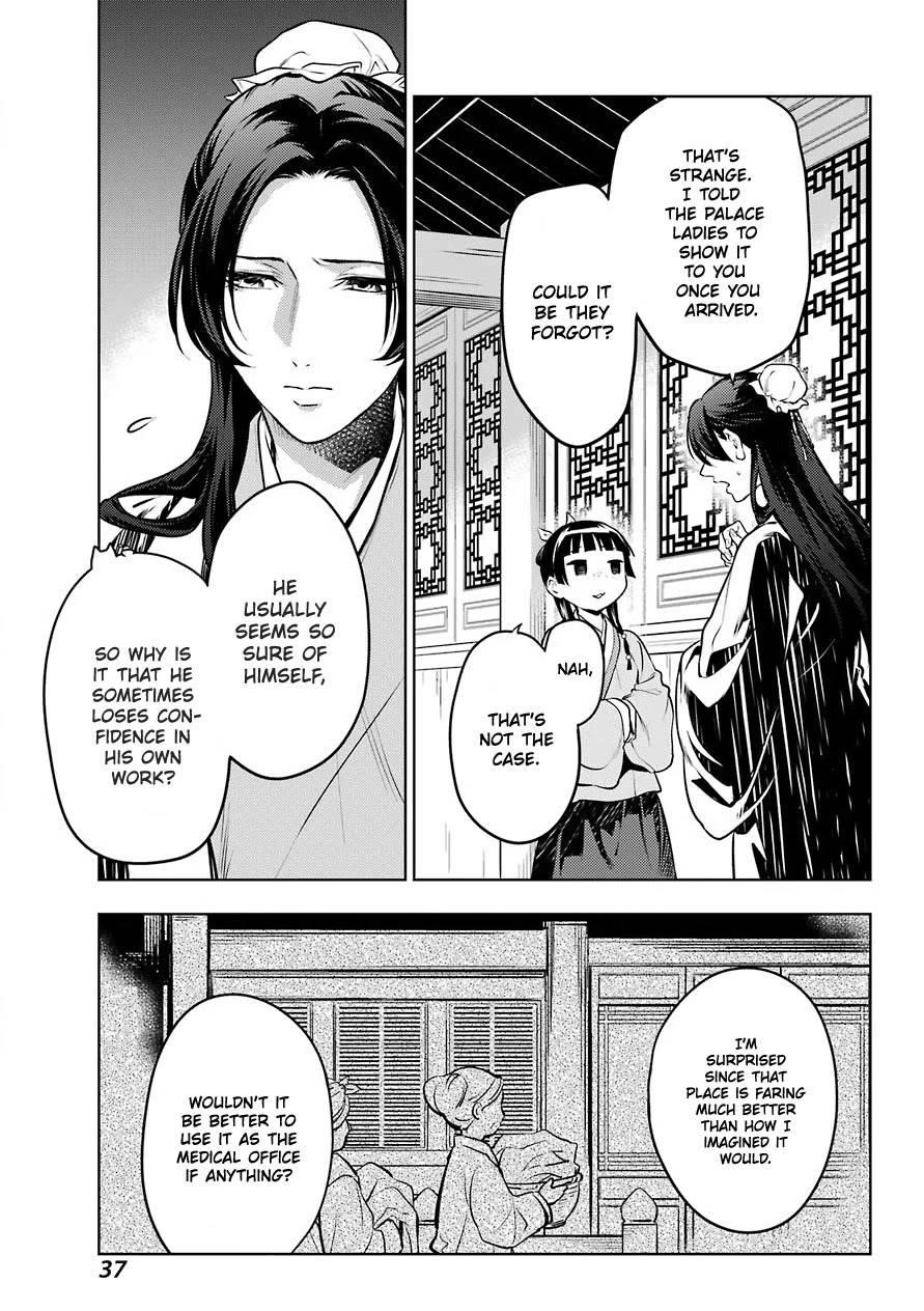 Kusuriya no Hitorigoto Chapter 49 - Page 25