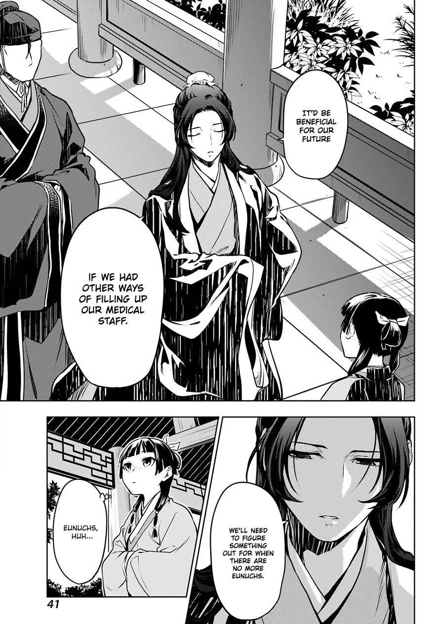 Kusuriya no Hitorigoto Chapter 49 - Page 29