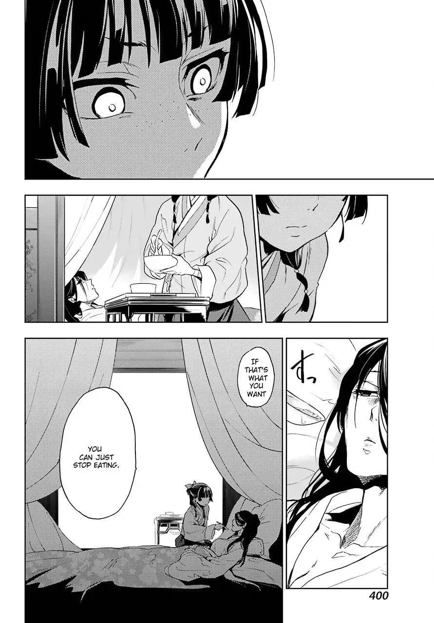 Kusuriya no Hitorigoto Chapter 5 - Page 32