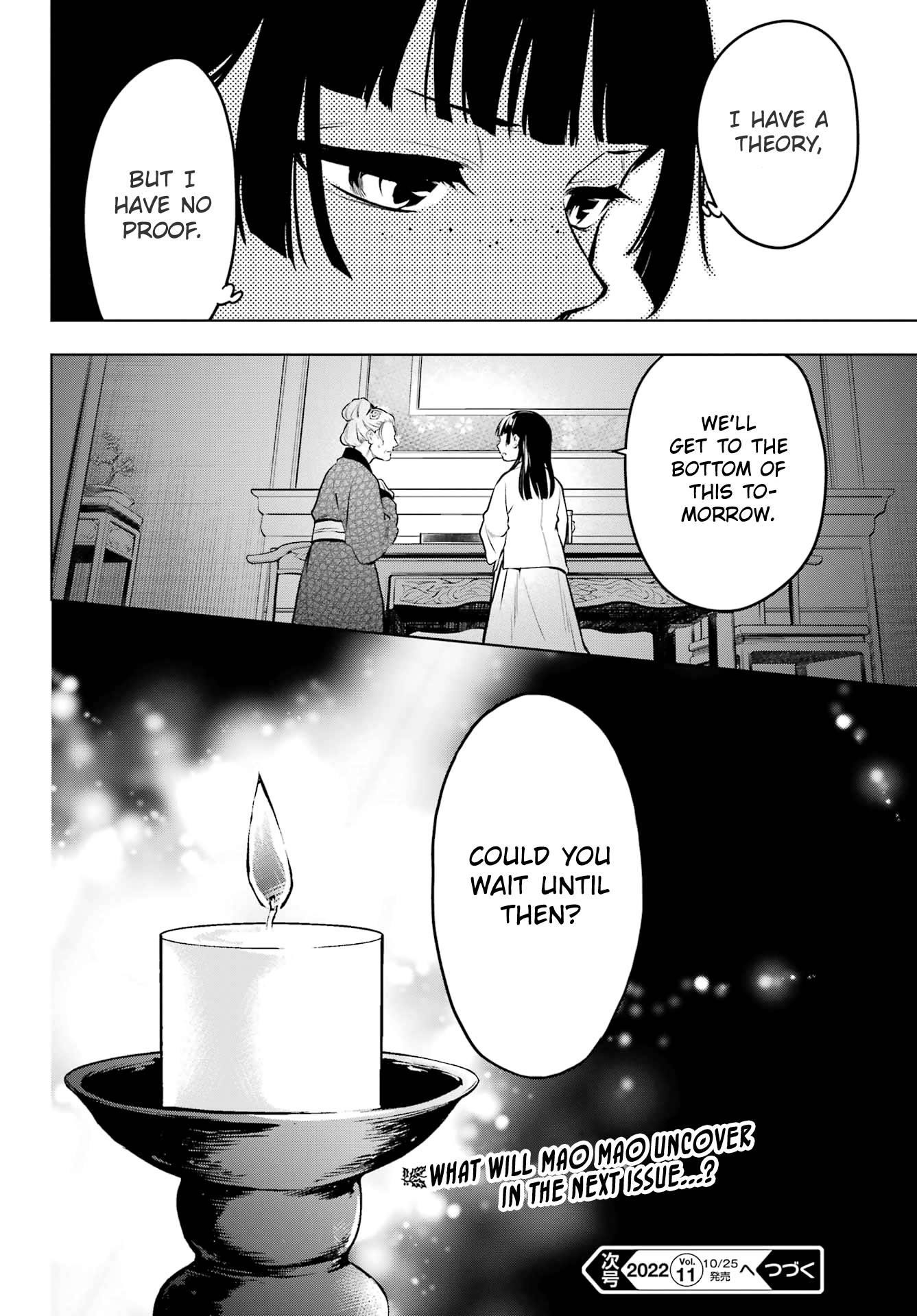 Kusuriya no Hitorigoto Chapter 56 - Page 25