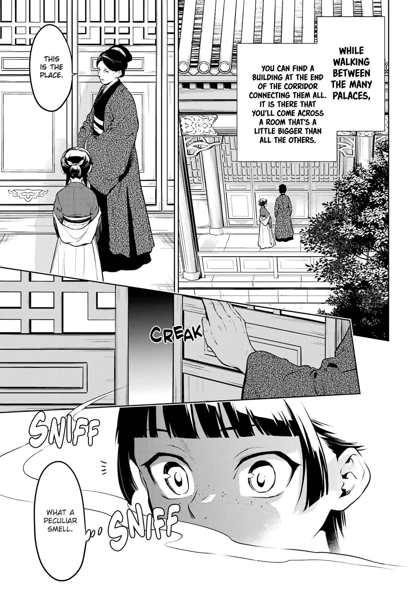 Kusuriya no Hitorigoto Chapter 56 - Page 3