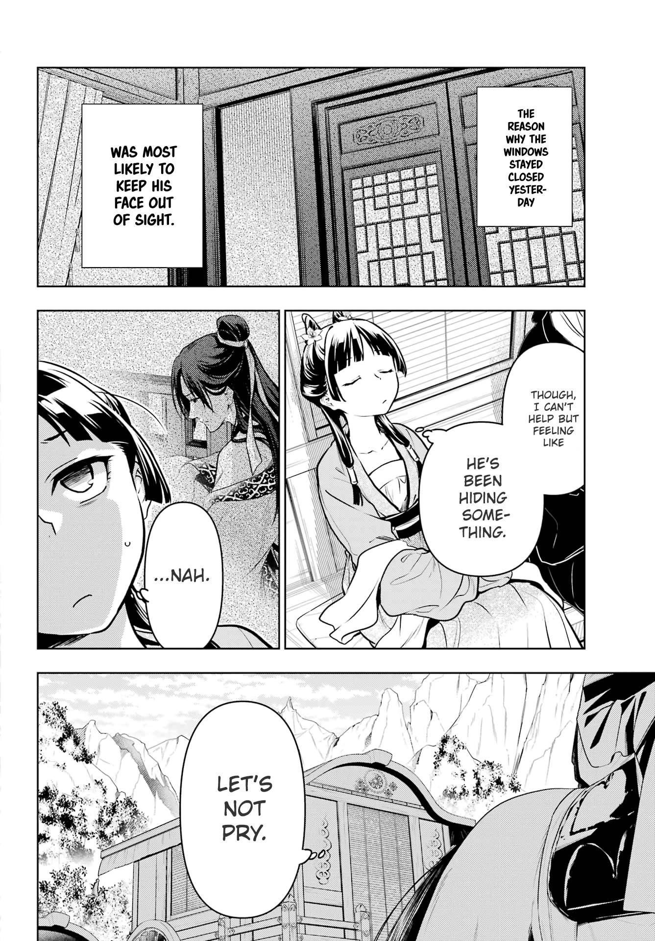 Kusuriya no Hitorigoto Chapter 61 - Page 2