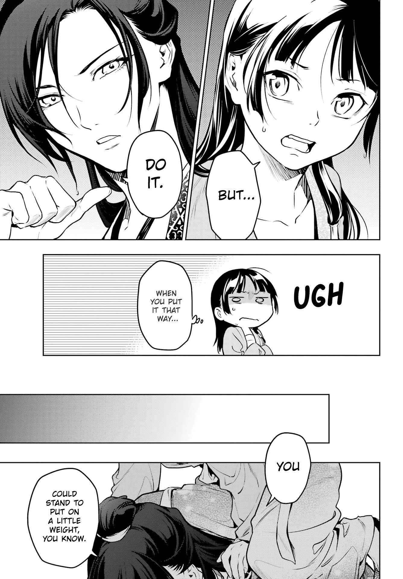 Kusuriya no Hitorigoto Chapter 63.1 - Page 9