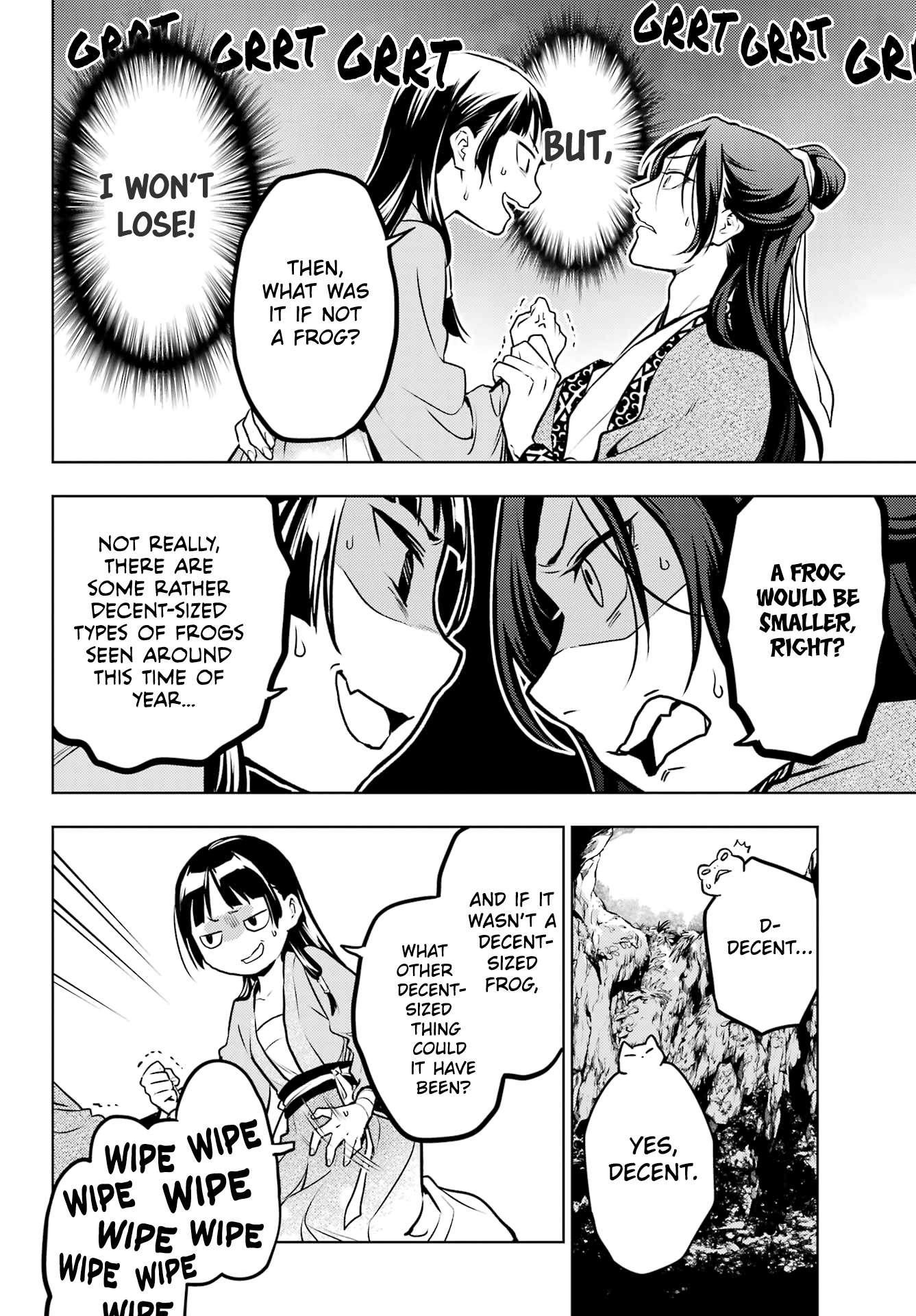 Kusuriya no Hitorigoto Chapter 63 - Page 22