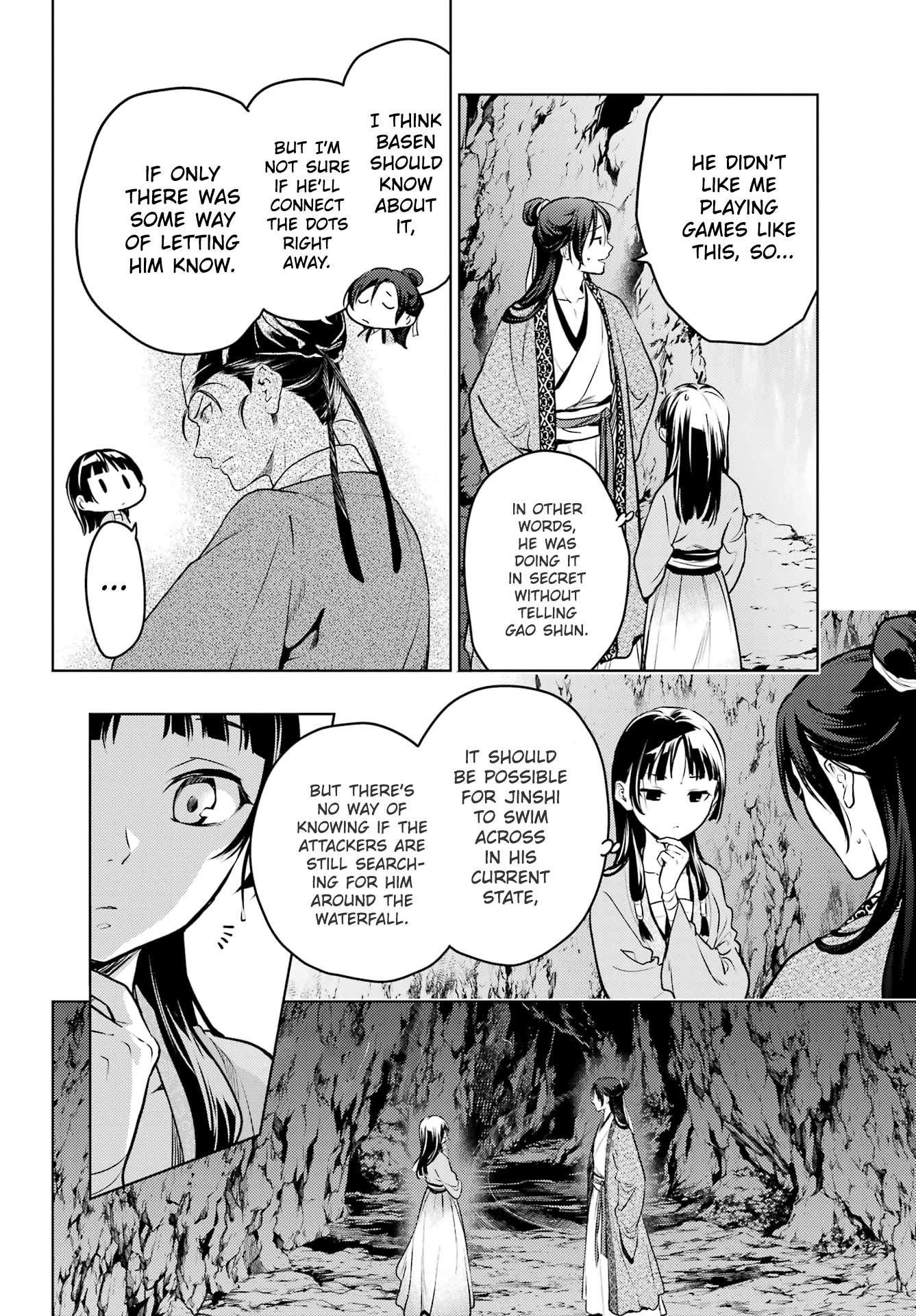 Kusuriya no Hitorigoto Chapter 63 - Page 6