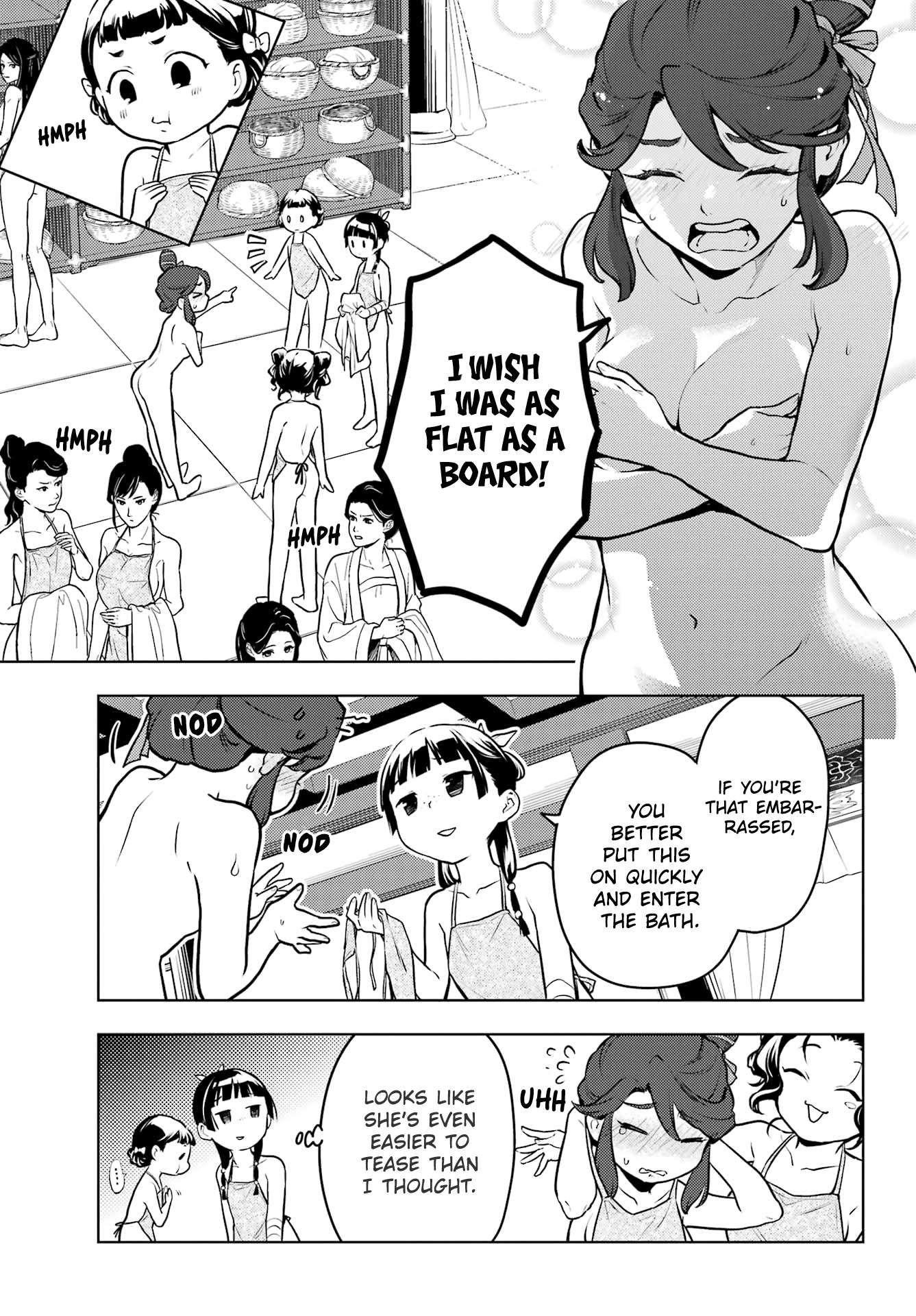 Kusuriya no Hitorigoto Chapter 66 - Page 11