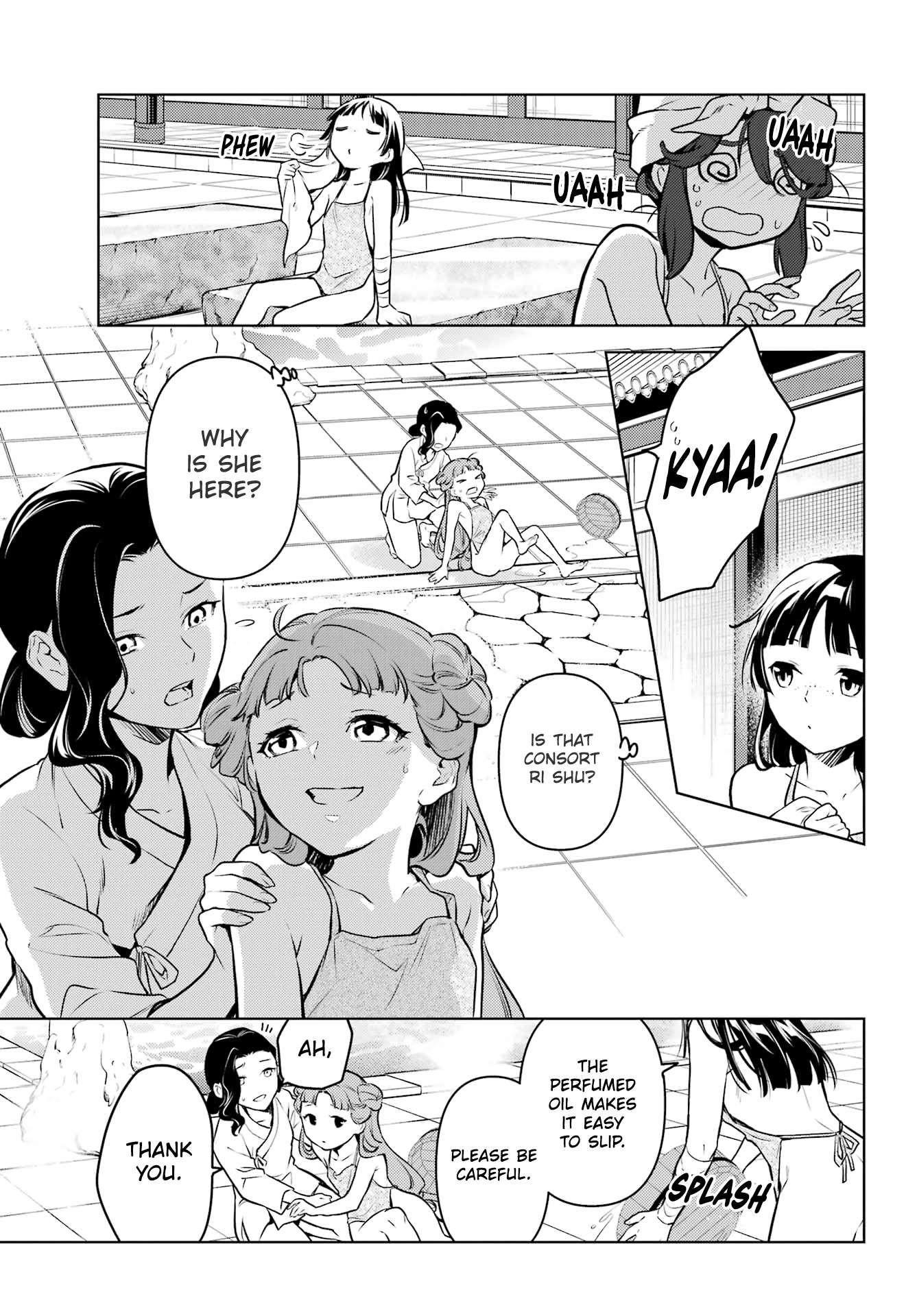 Kusuriya no Hitorigoto Chapter 66 - Page 15