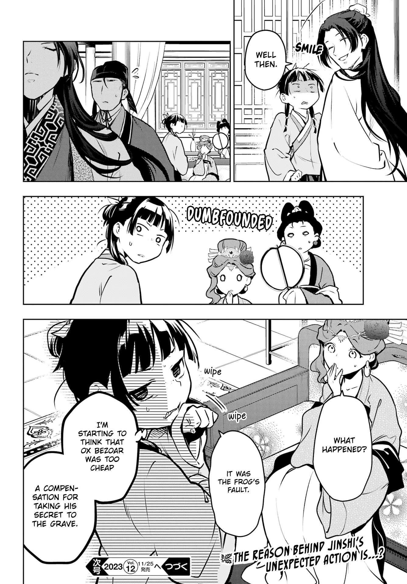 Kusuriya no Hitorigoto Chapter 66 - Page 27