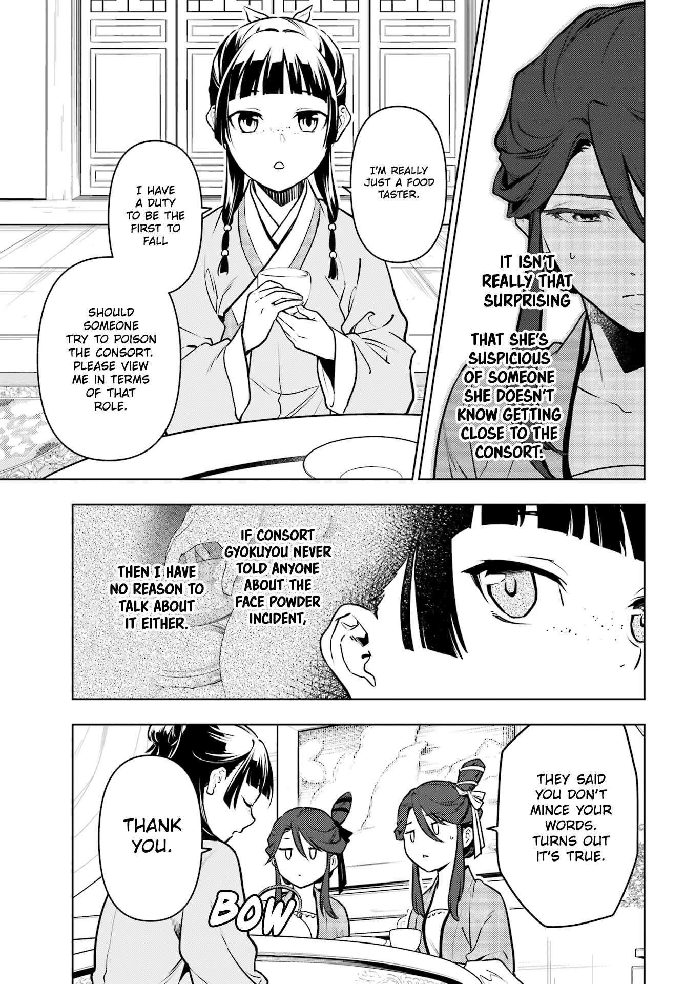 Kusuriya no Hitorigoto Chapter 66 - Page 5