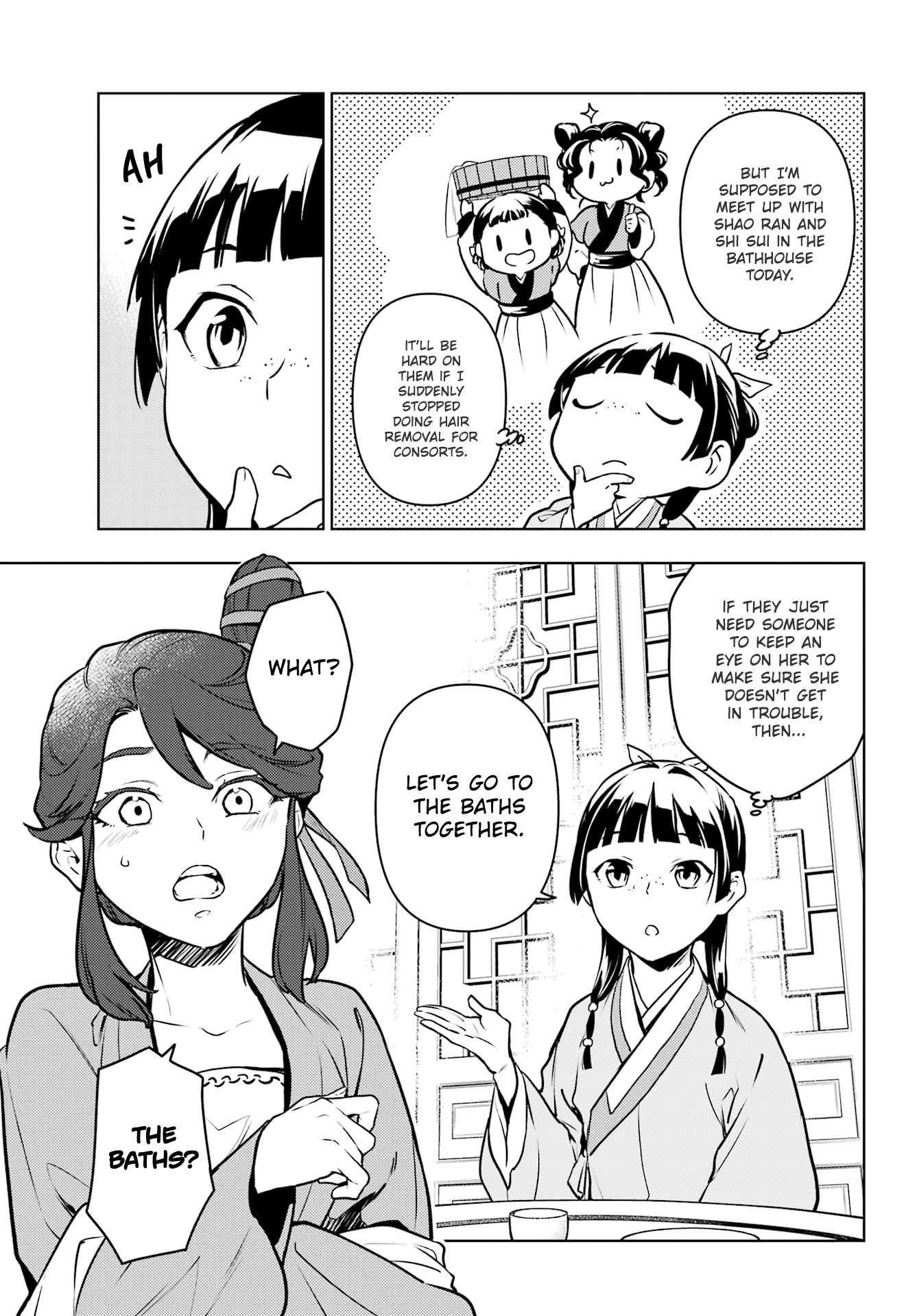 Kusuriya no Hitorigoto Chapter 66 - Page 7