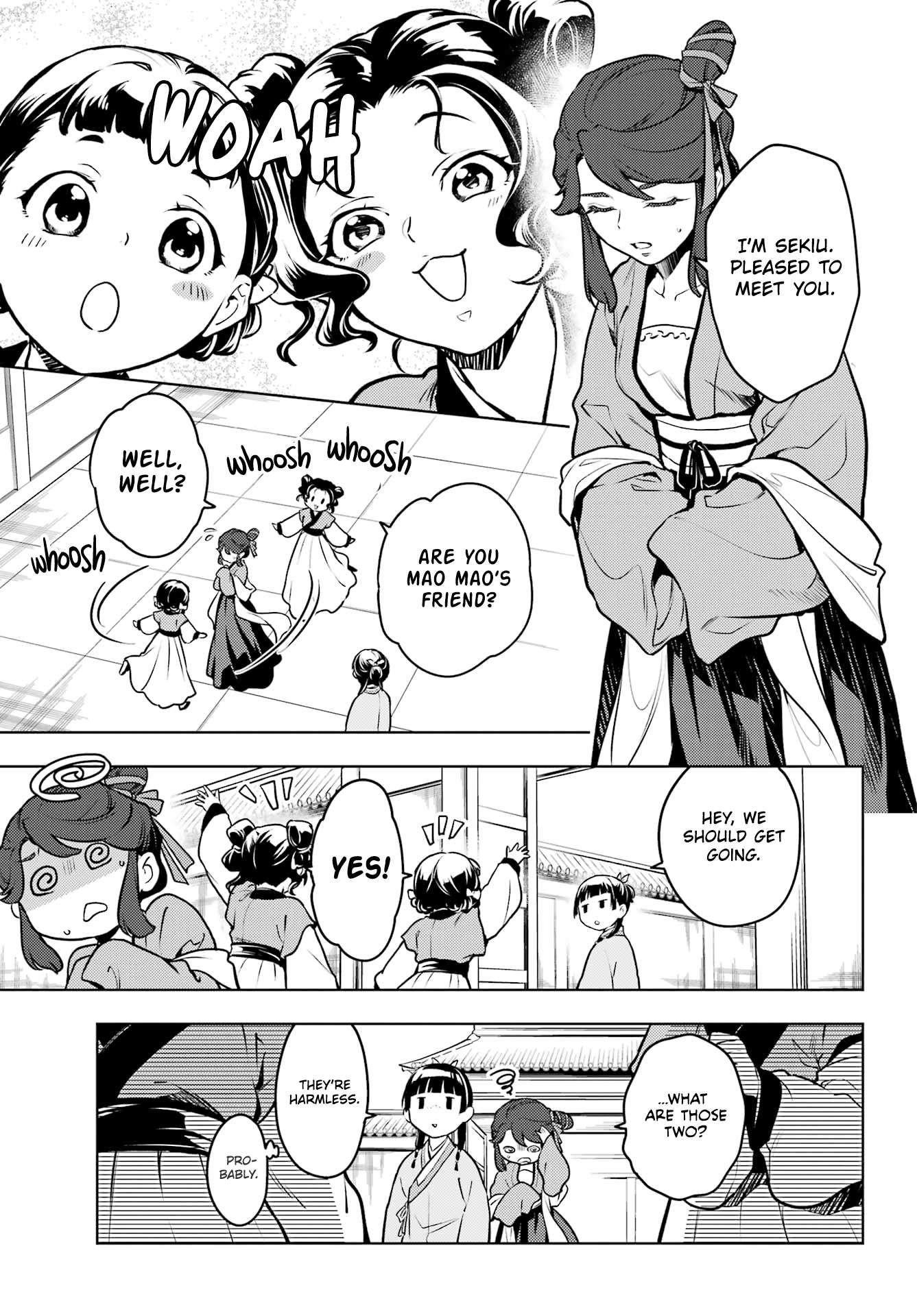 Kusuriya no Hitorigoto Chapter 66 - Page 9