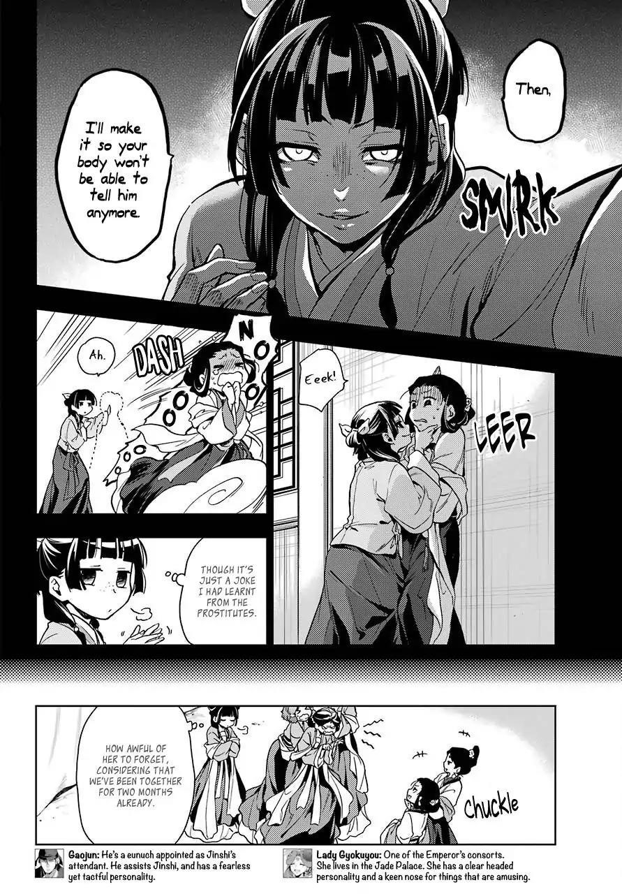 Kusuriya no Hitorigoto Chapter 7 - Page 11