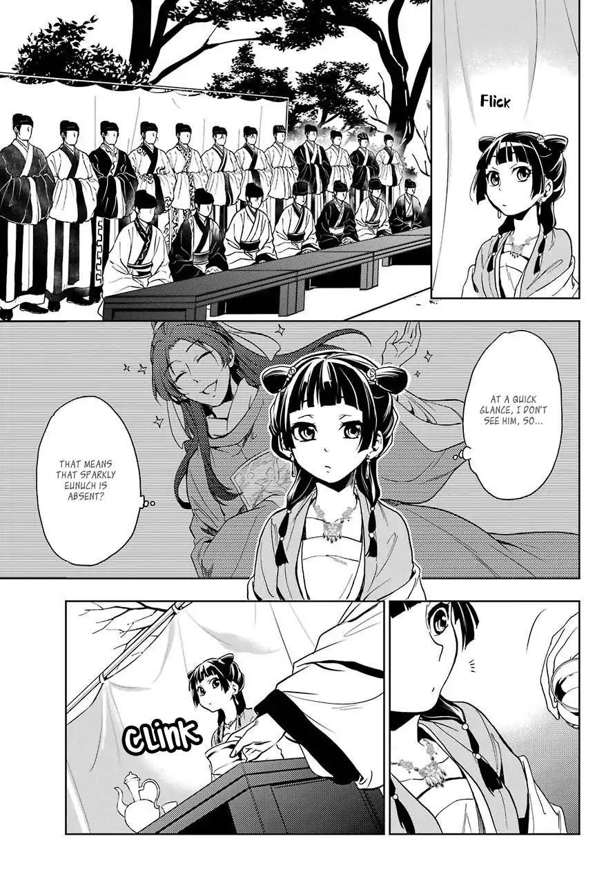 Kusuriya no Hitorigoto Chapter 7 - Page 33