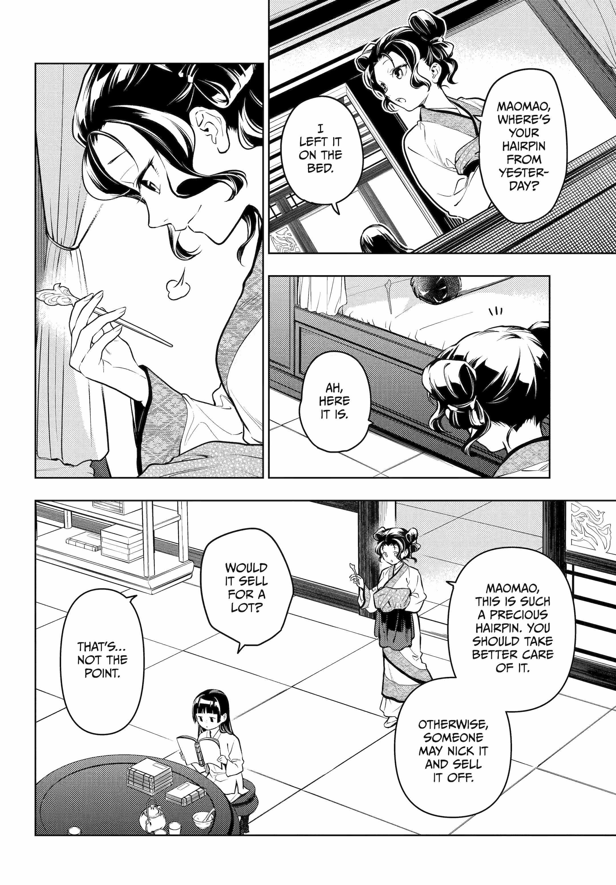 Kusuriya no Hitorigoto Chapter 77 - Page 7