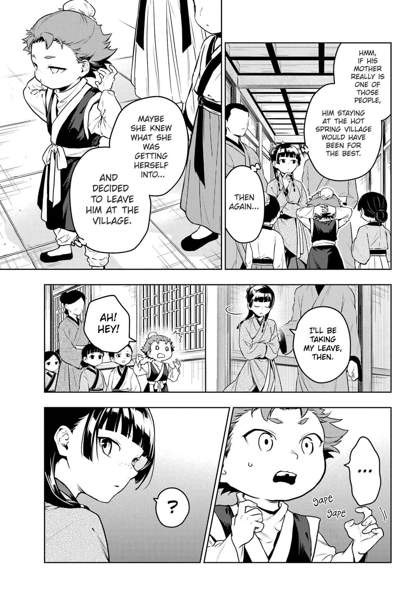 Kusuriya no Hitorigoto Chapter 79.1 - Page 7