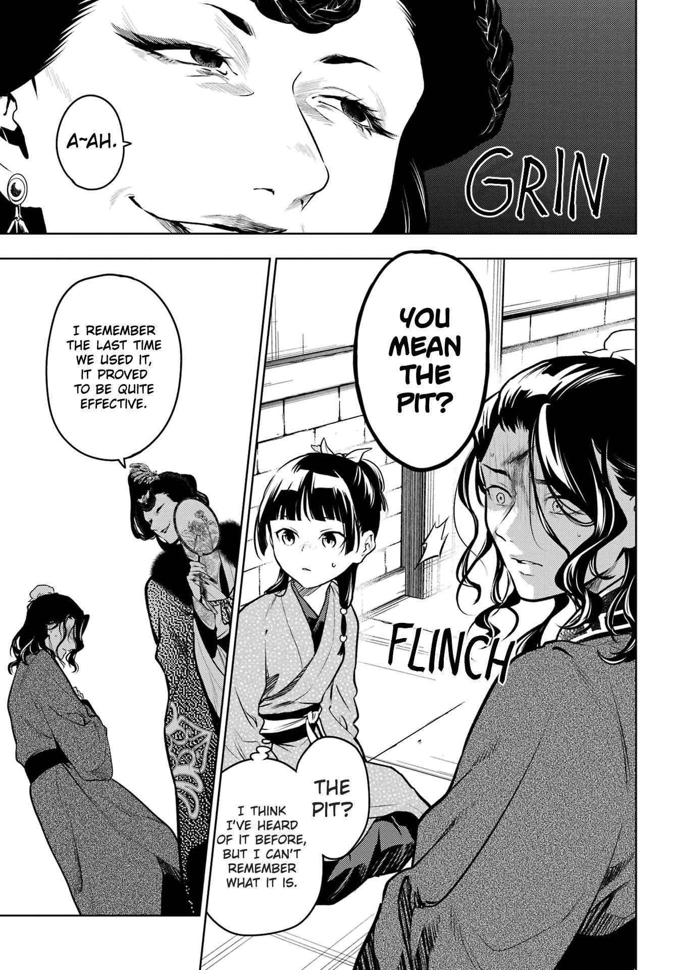Kusuriya no Hitorigoto Chapter 79.2 - Page 11