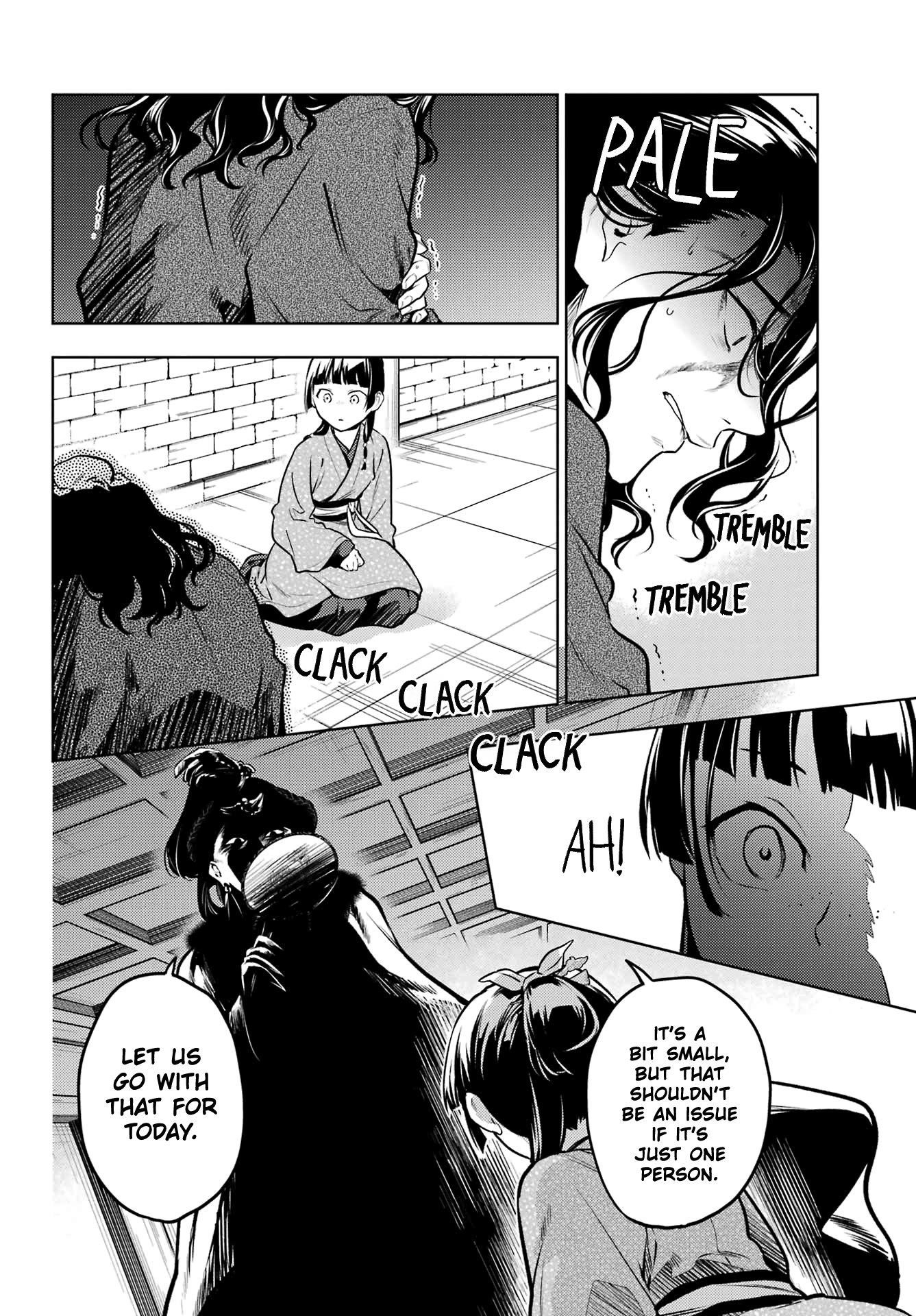 Kusuriya no Hitorigoto Chapter 79.2 - Page 12