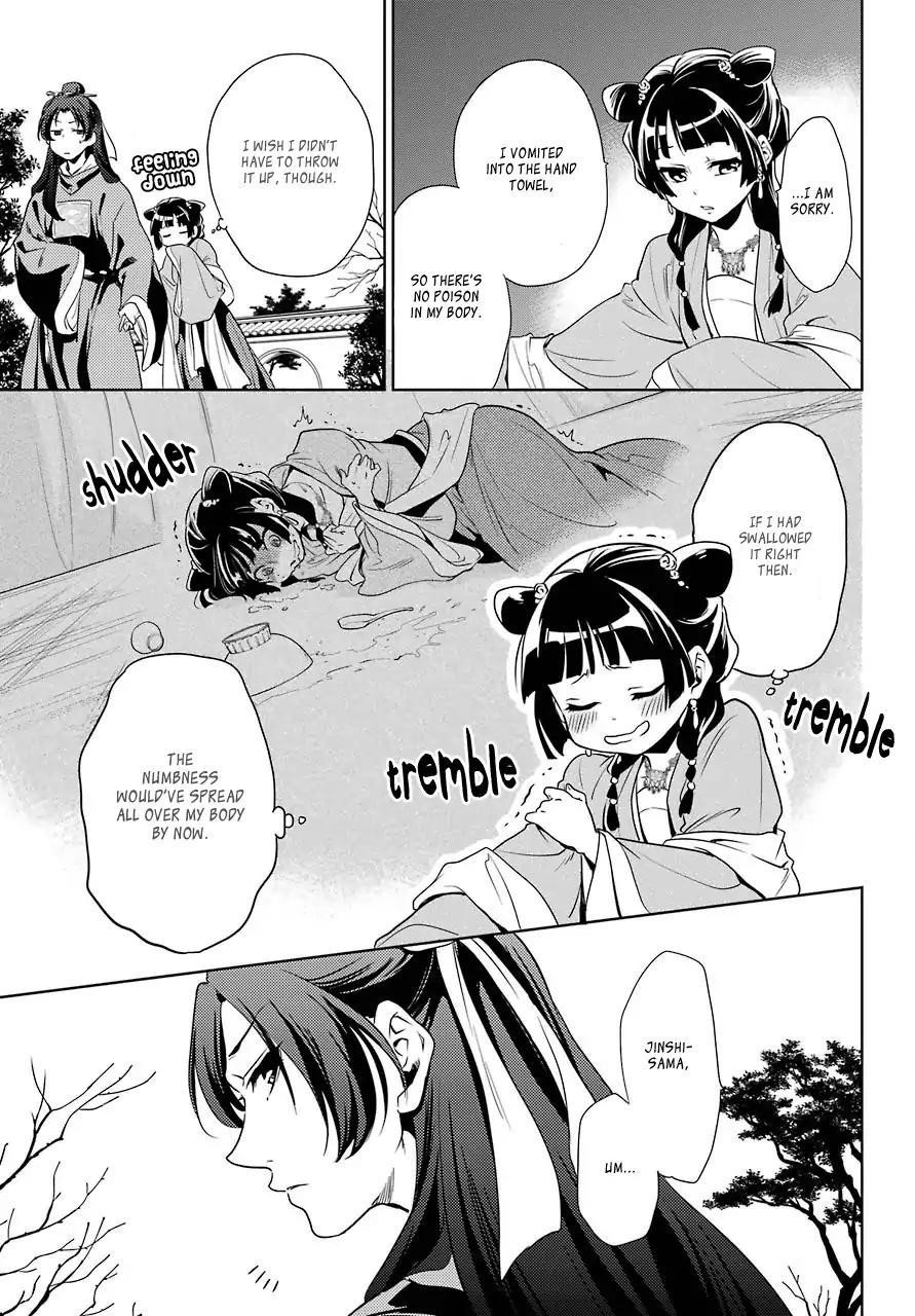 Kusuriya no Hitorigoto Chapter 8 - Page 10