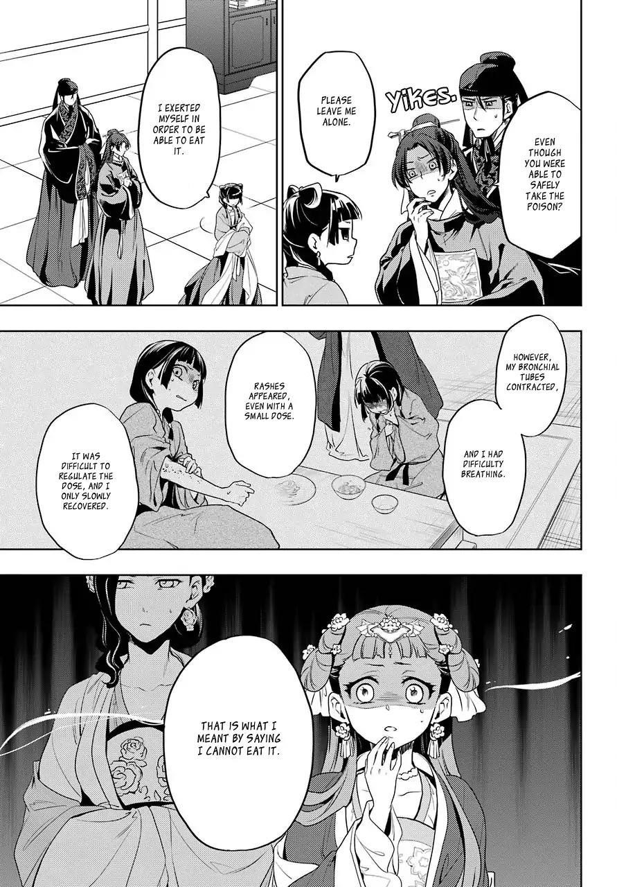 Kusuriya no Hitorigoto Chapter 8 - Page 20