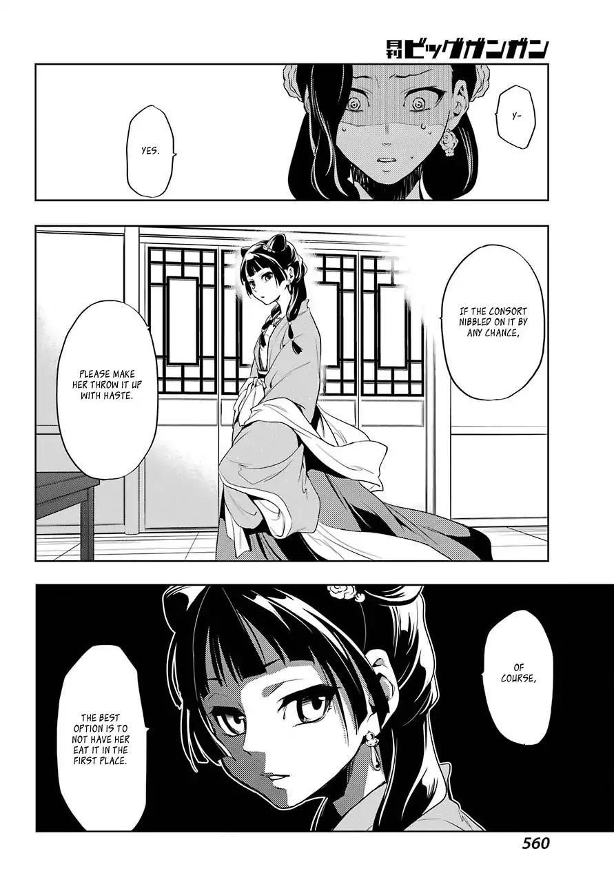 Kusuriya no Hitorigoto Chapter 8 - Page 27