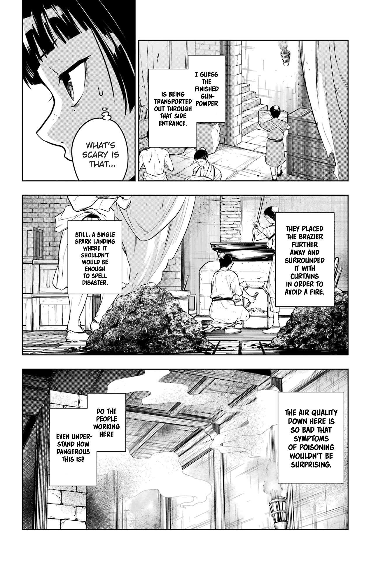 Kusuriya no Hitorigoto Chapter 80.1 - Page 14