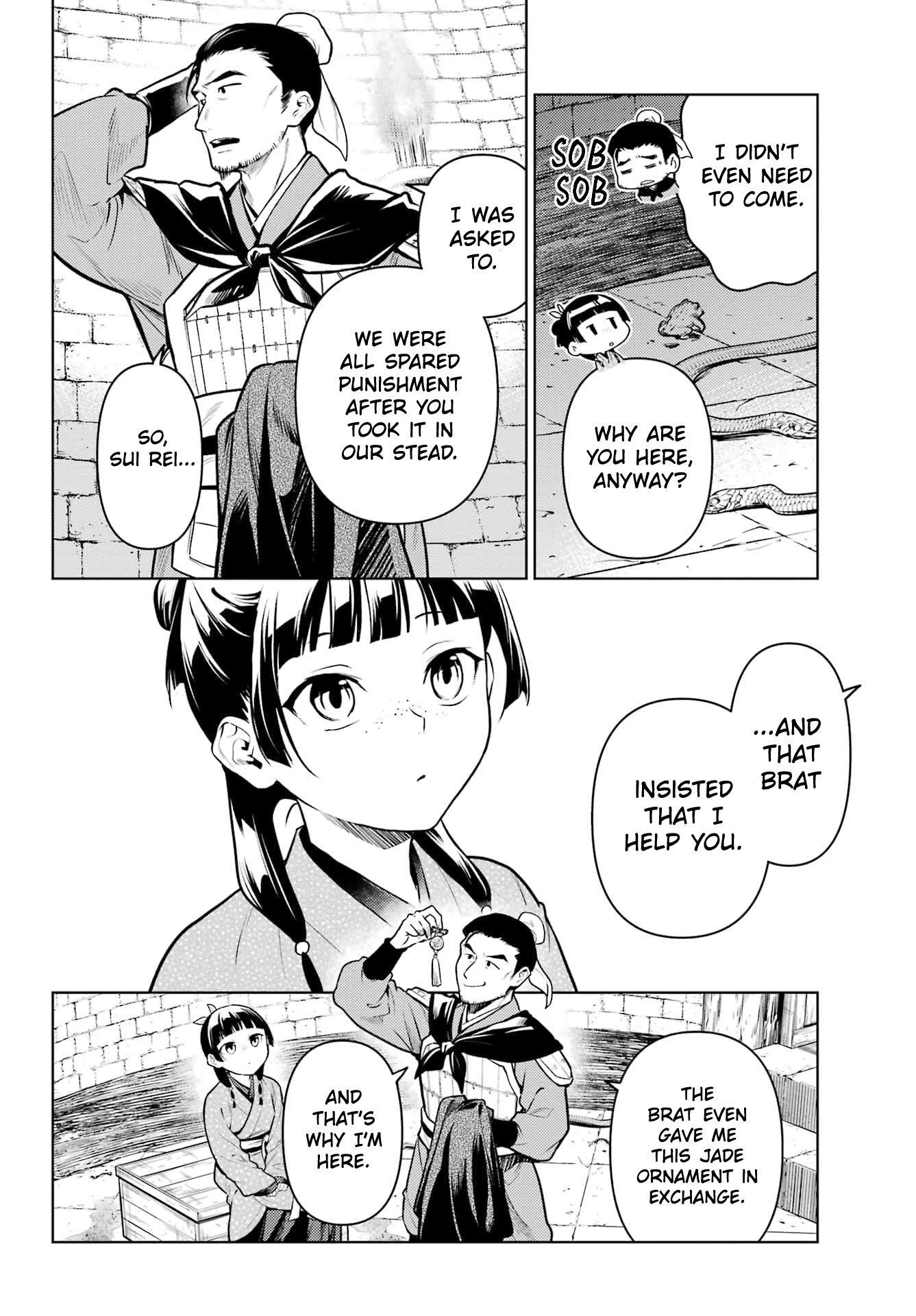 Kusuriya no Hitorigoto Chapter 80.1 - Page 8
