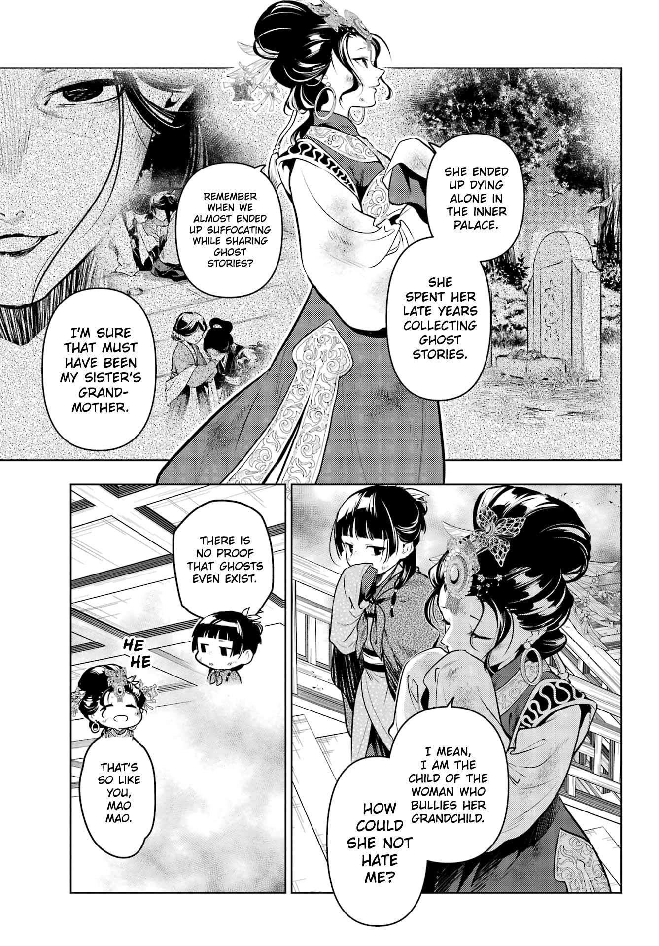 Kusuriya no Hitorigoto Chapter 80.2 - Page 7
