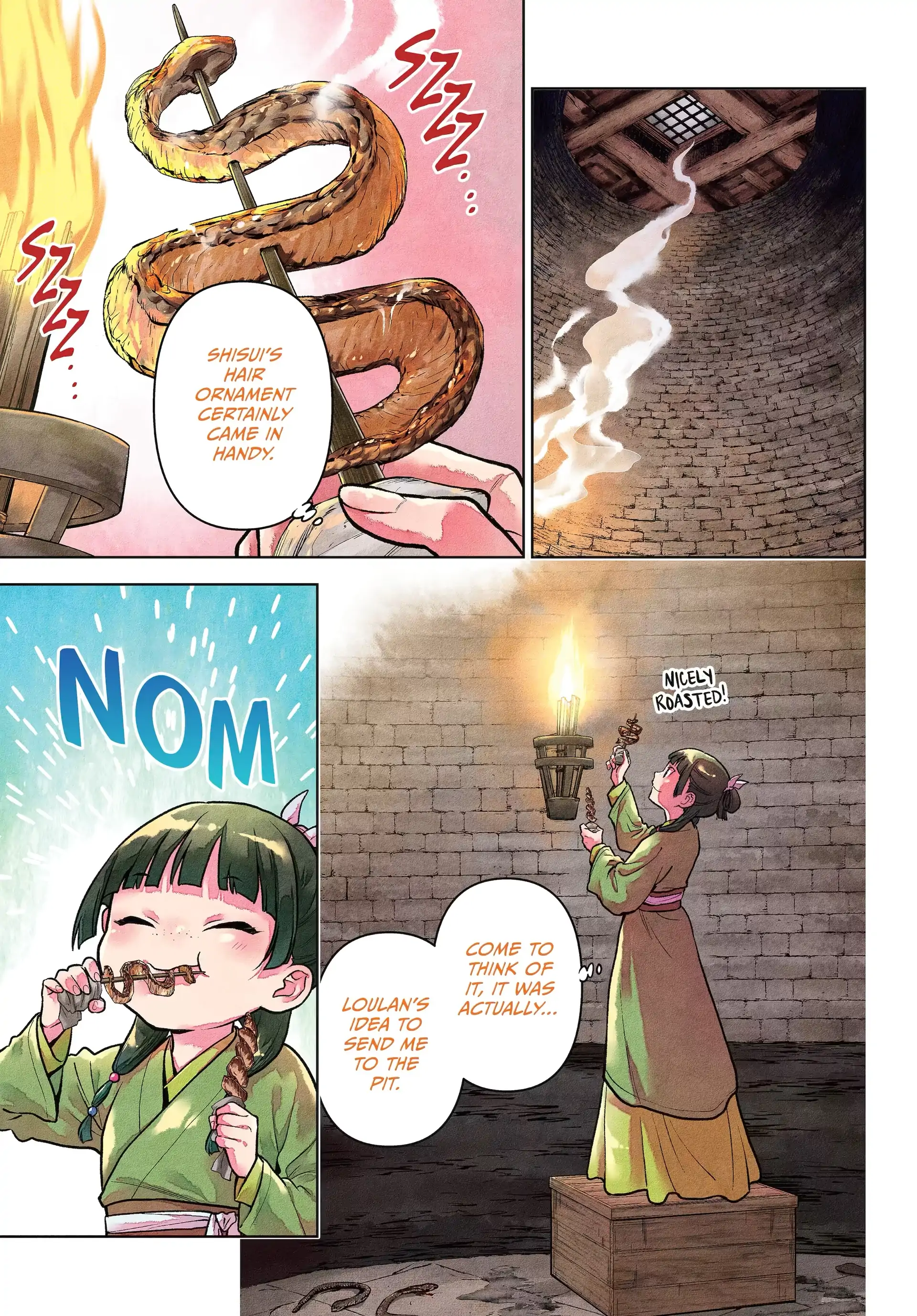 Kusuriya no Hitorigoto Chapter 80 - Page 1