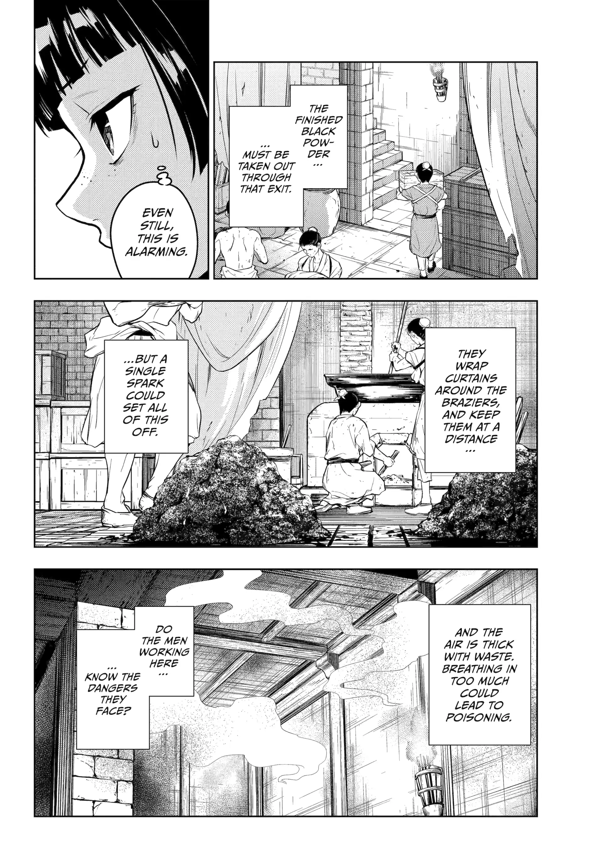 Kusuriya no Hitorigoto Chapter 80 - Page 13