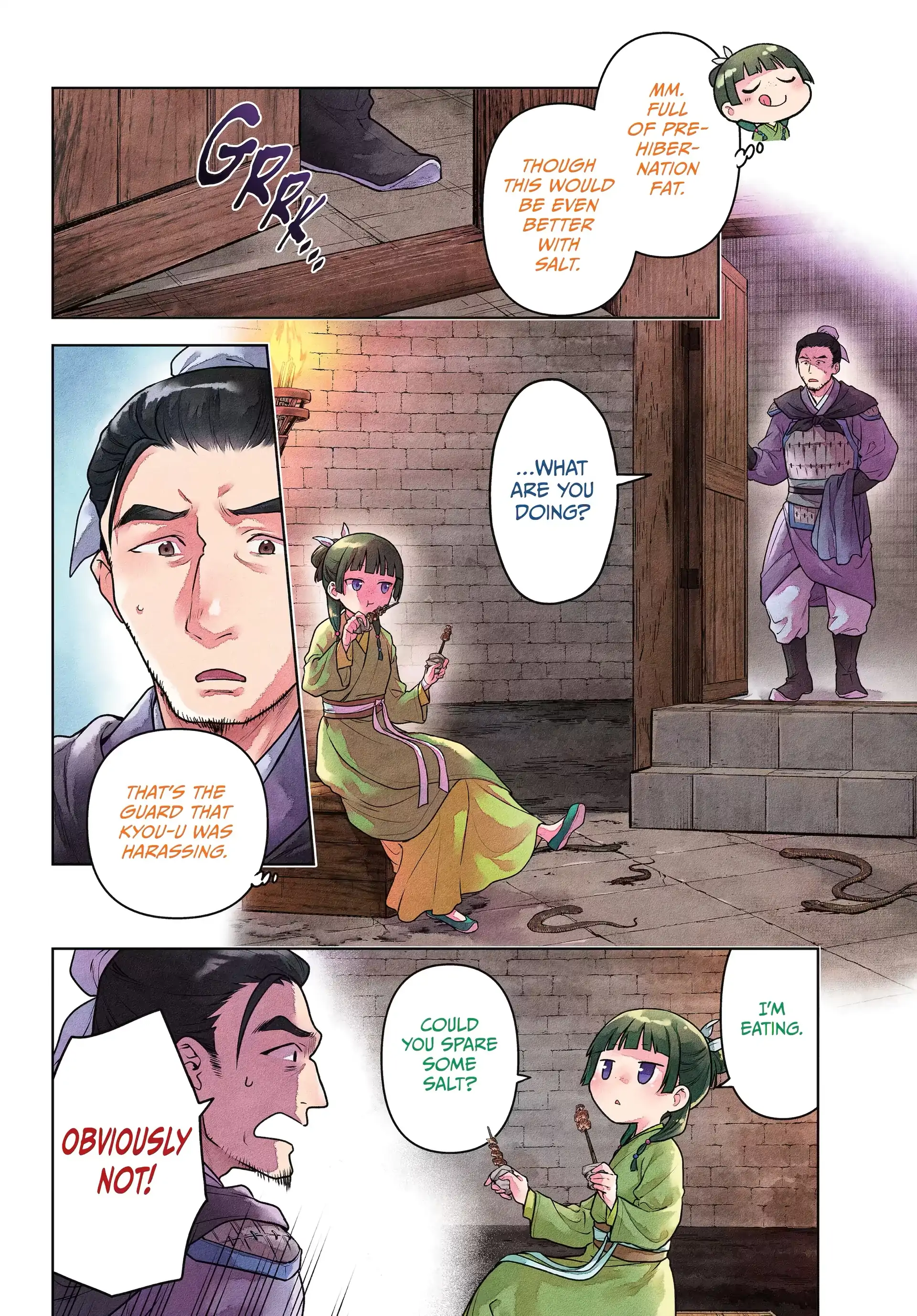Kusuriya no Hitorigoto Chapter 80 - Page 3