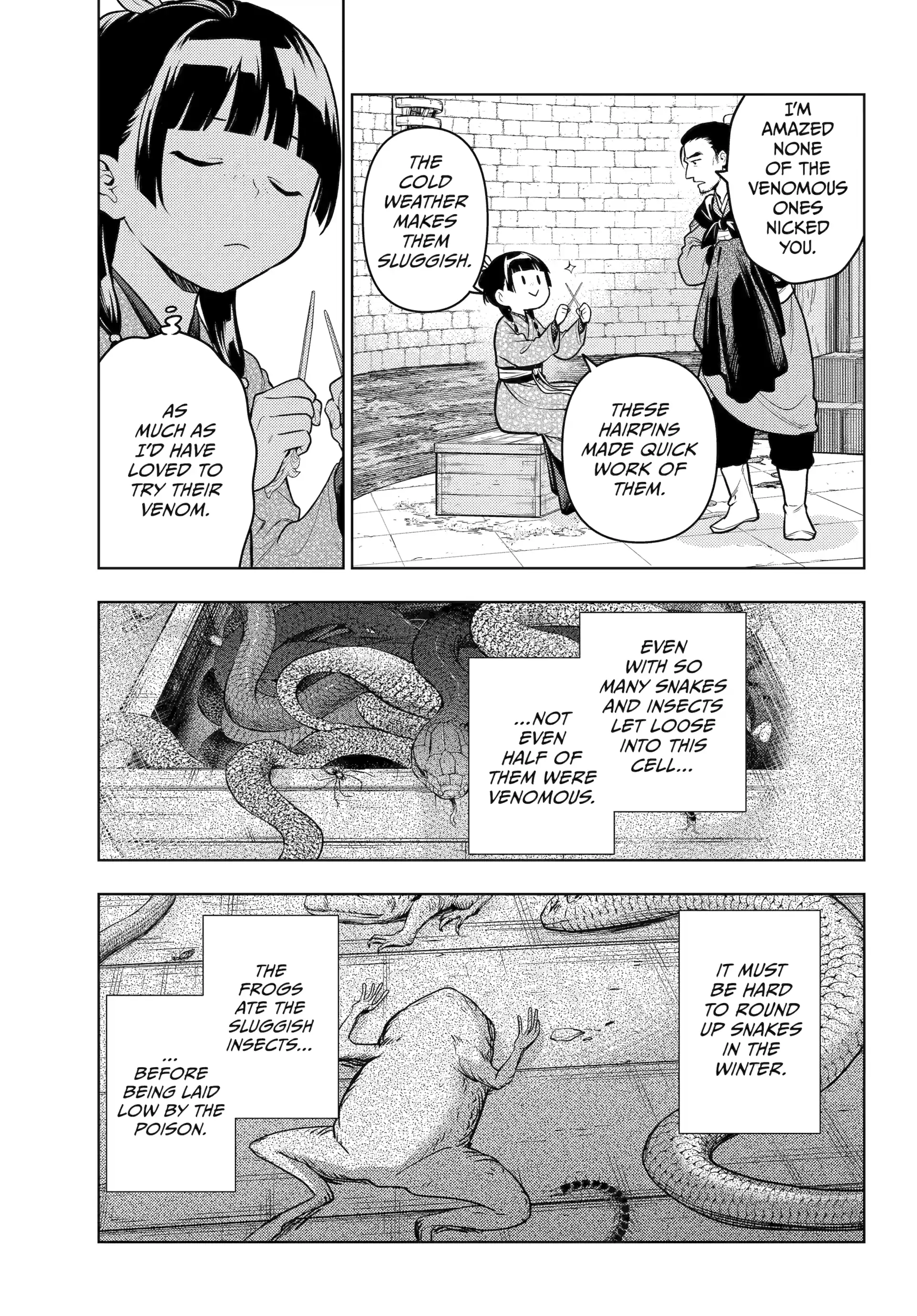 Kusuriya no Hitorigoto Chapter 80 - Page 6
