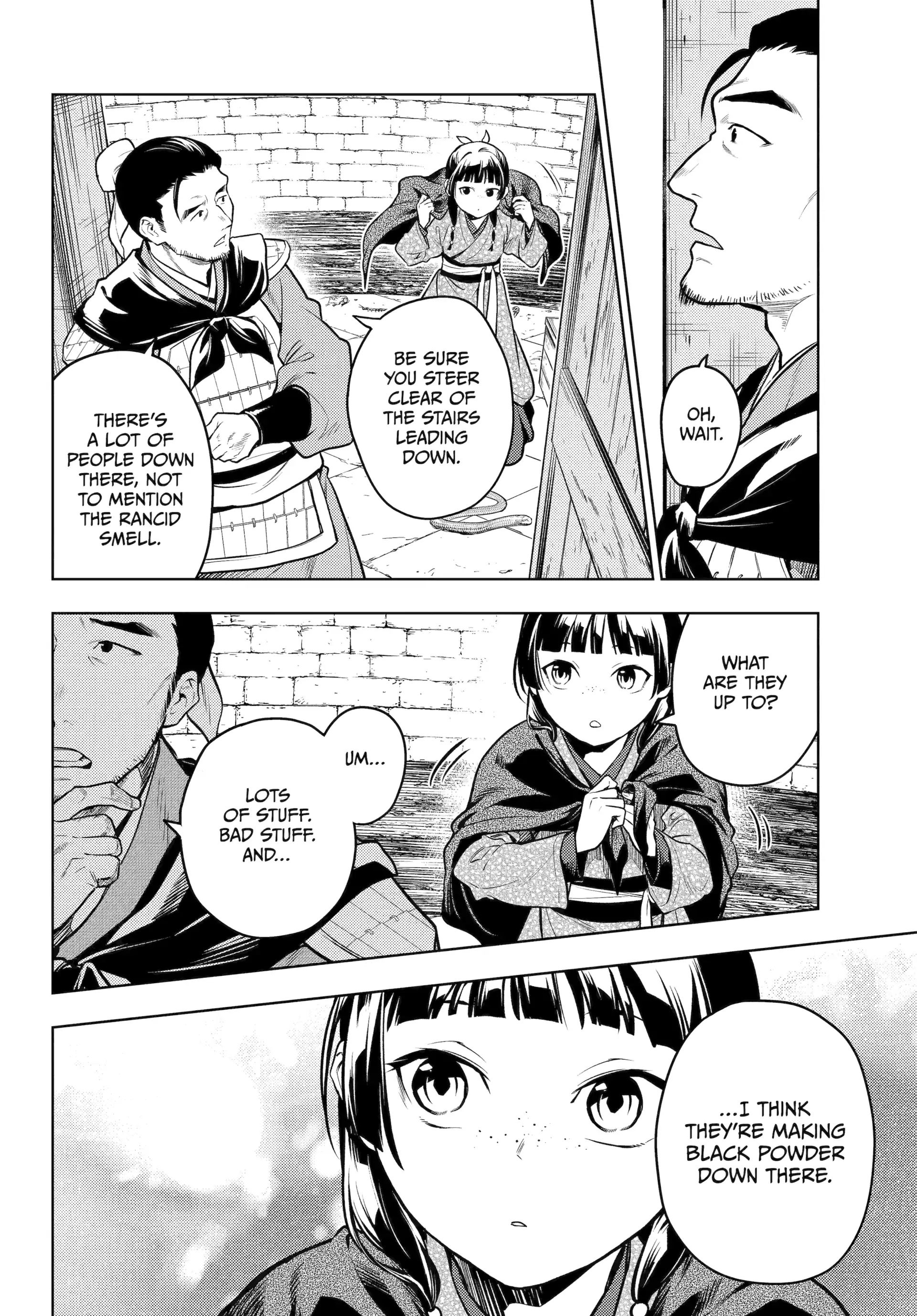 Kusuriya no Hitorigoto Chapter 80 - Page 9