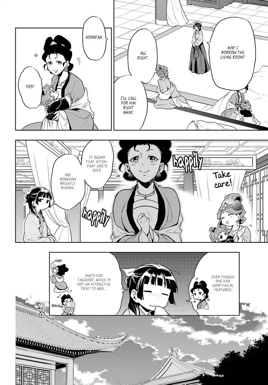 Kusuriya no Hitorigoto Chapter 9 - Page 10