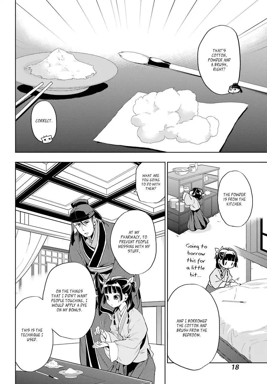 Kusuriya no Hitorigoto Chapter 9 - Page 14