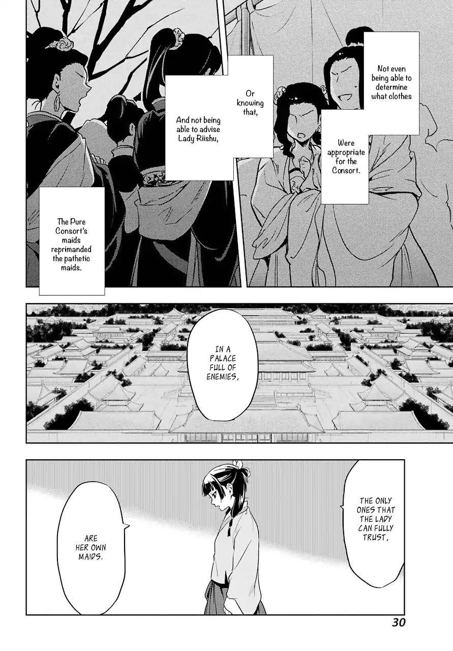 Kusuriya no Hitorigoto Chapter 9 - Page 26