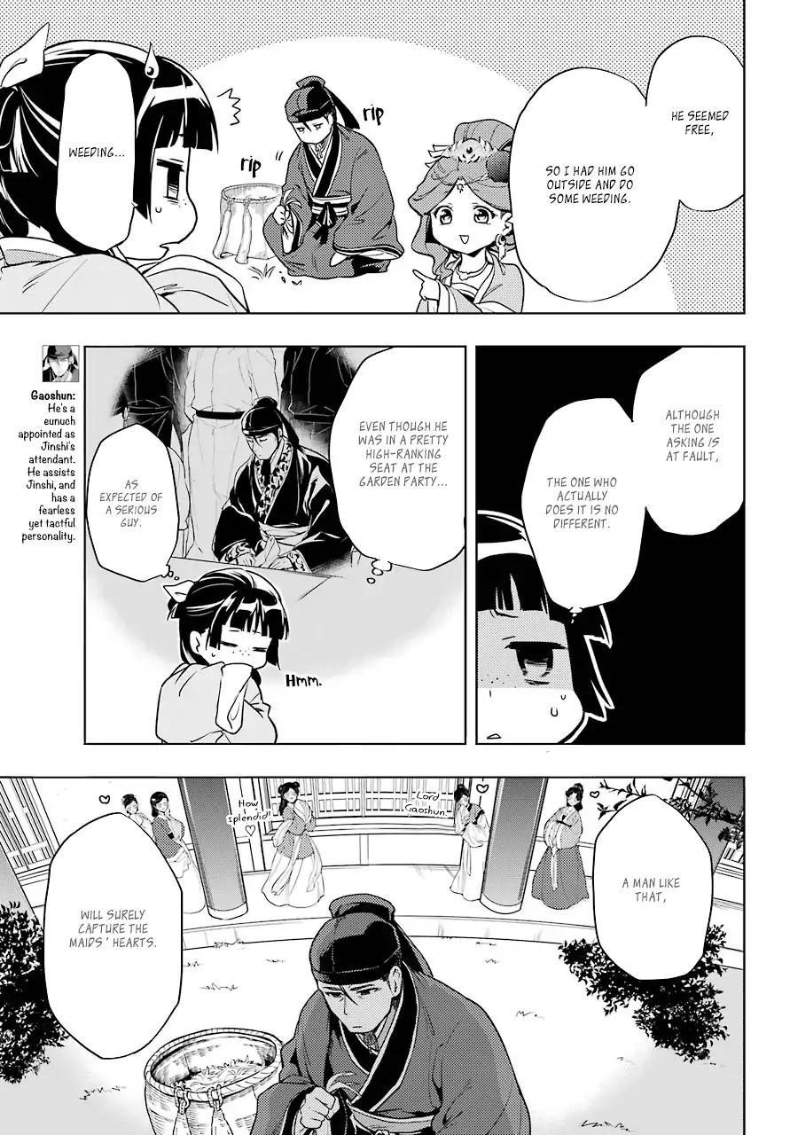 Kusuriya no Hitorigoto Chapter 9 - Page 9