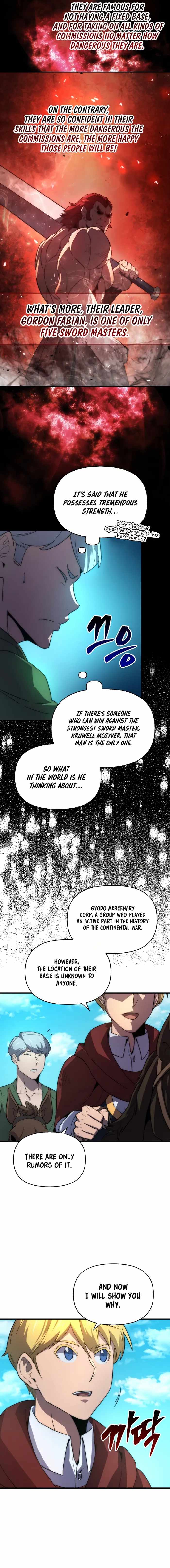 9th Class Sword Master: The Guardian of the Sword Chapter 24 - Page 10