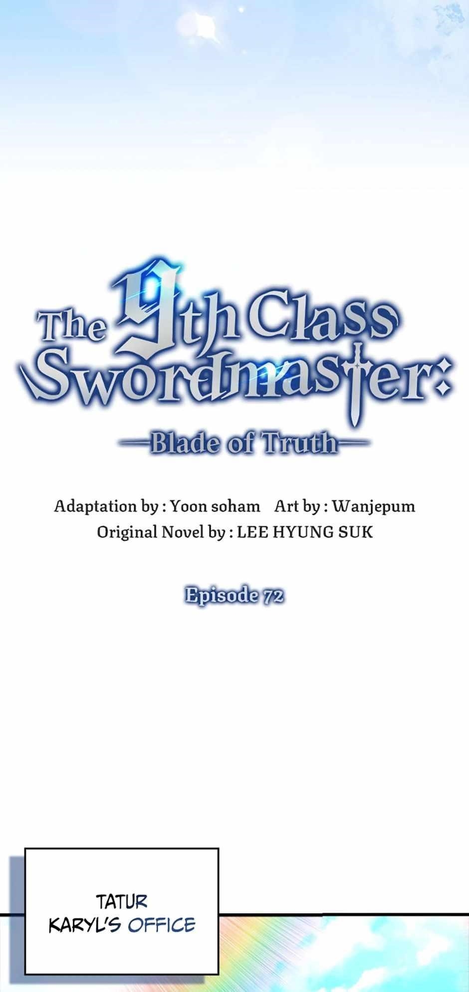 9th Class Sword Master: The Guardian of the Sword Chapter 72 - Page 29