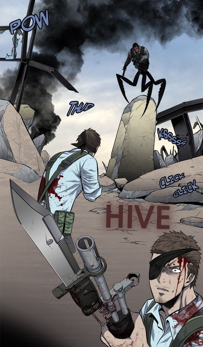 HIVE Chapter 182 - Page 1