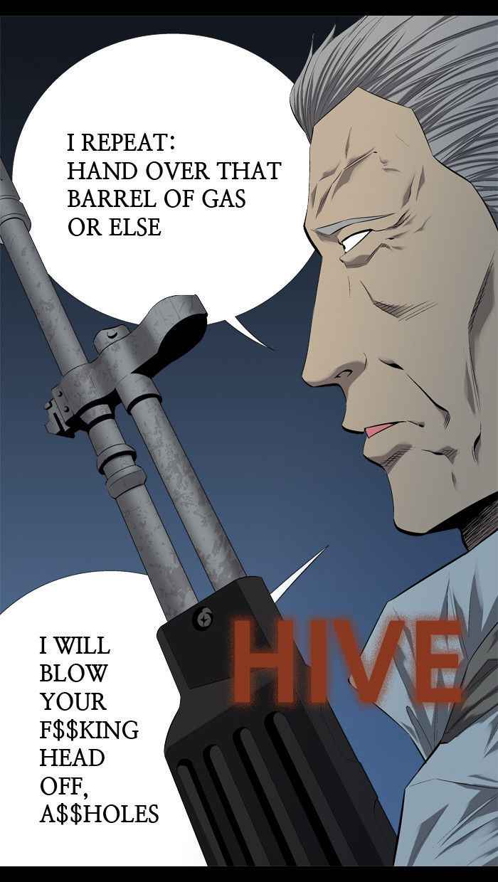 HIVE Chapter 46 - Page 1