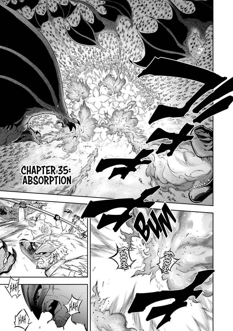 Ragna Crimson Chapter 35 - Page 1