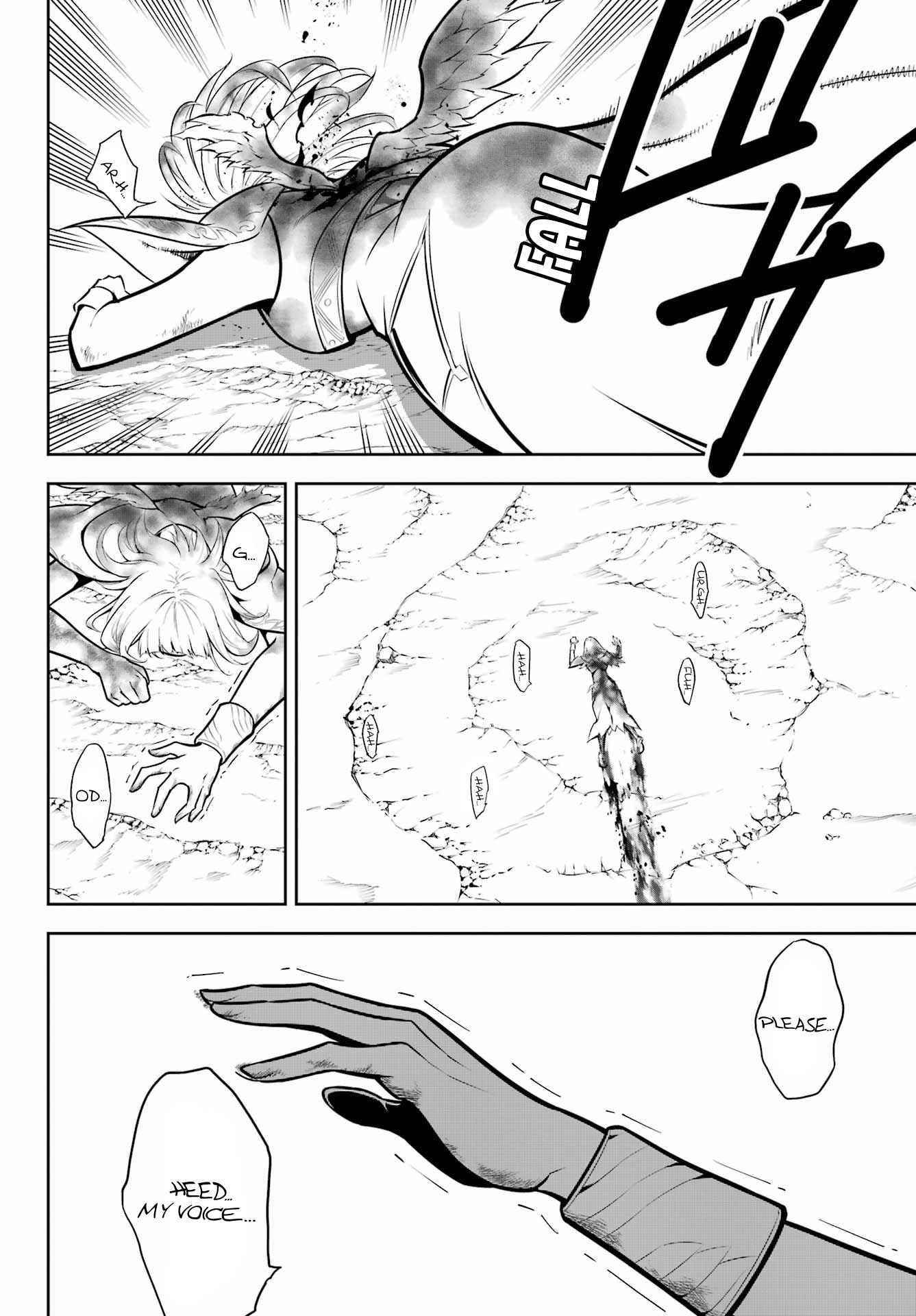 Ragna Crimson Chapter 55 - Page 20